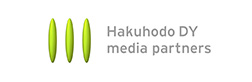 Hakuhodo DY media partnersのバナー